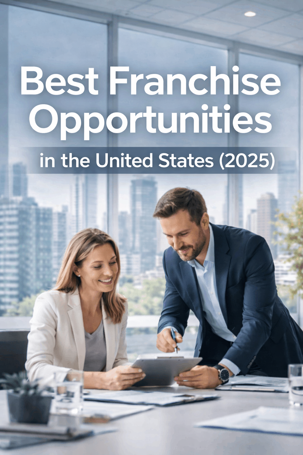 Best Franchise Opportunities in the United States (2025) franchises for sale